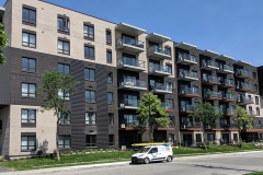 La Vigie Apartment Blocks | Quebec City | InSpire: Classic Bronze